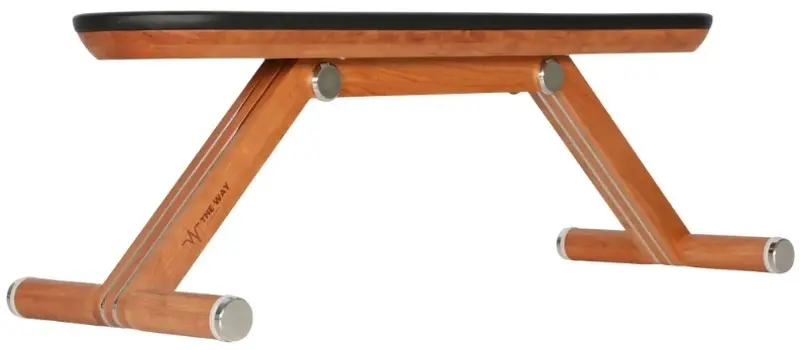 Banca dreapta TheWay Fitness LSFB-RCY (Black/Wood)