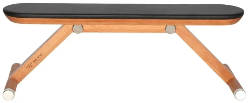 Banca dreapta TheWay Fitness LSFB-RCY (Black/Wood)