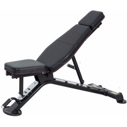 Banca reglabila TheWay Fitness GM1101 (Black)