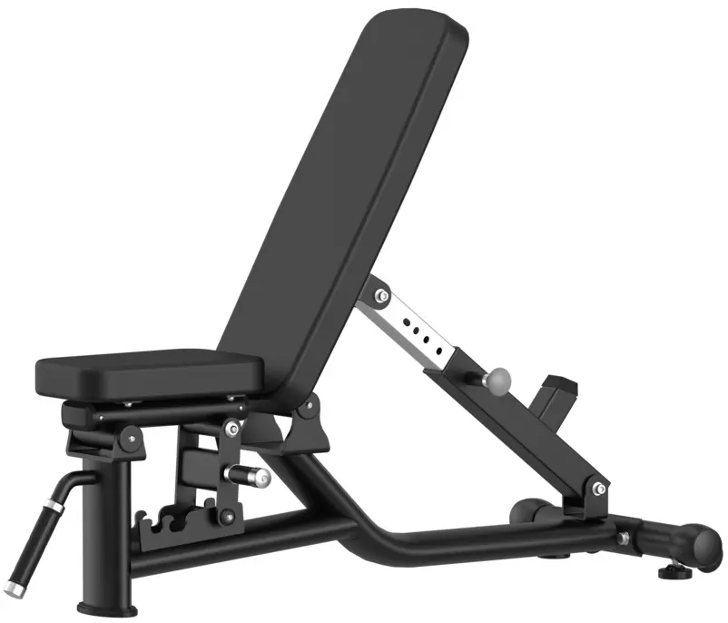 Banca reglabila TheWay Fitness ZH-037 (Black)