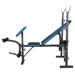 Скамья многофункциональная Thunder Vigor-B (Black/Blue) Thumb