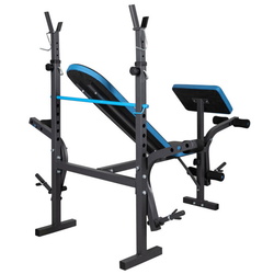 Скамья многофункциональная Thunder Vigor-B (Black/Blue) Thumb