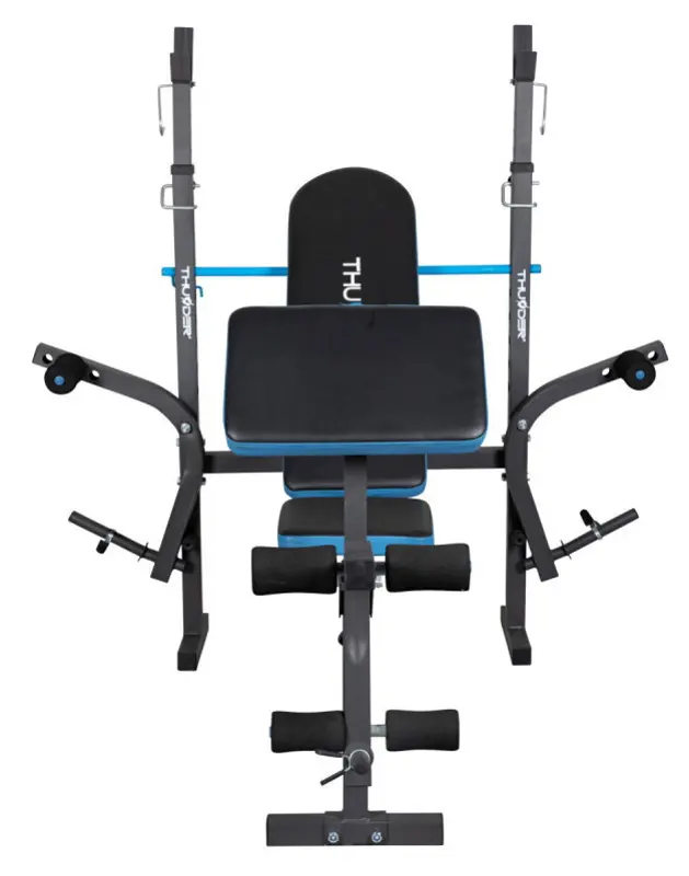 Скамья многофункциональная Thunder Vigor-B (Black/Blue)