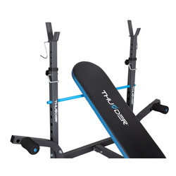 Скамья многофункциональная Thunder Vigor-B (Black/Blue) Thumb