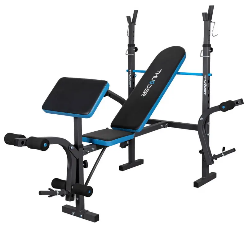 Скамья многофункциональная Thunder Vigor-B (Black/Blue)