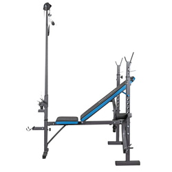 Скамья многофункциональная Thunder Vigor-C (Black/Blue) Thumb