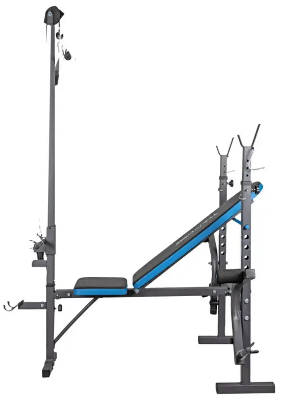 Скамья многофункциональная Thunder Vigor-C (Black/Blue)