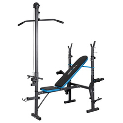 Скамья многофункциональная Thunder Vigor-C (Black/Blue)