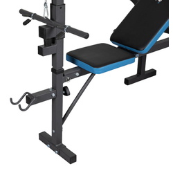 Скамья многофункциональная Thunder Vigor-C (Black/Blue) Thumb