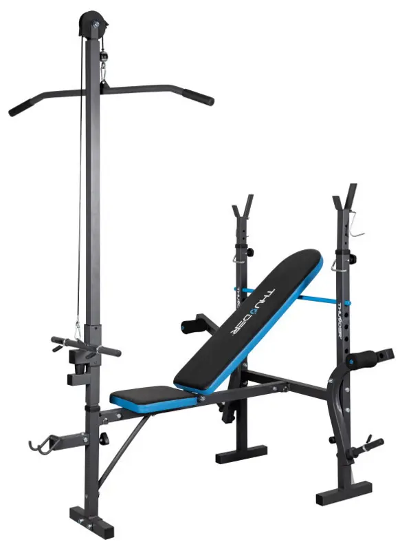 Скамья многофункциональная Thunder Vigor-C (Black/Blue)