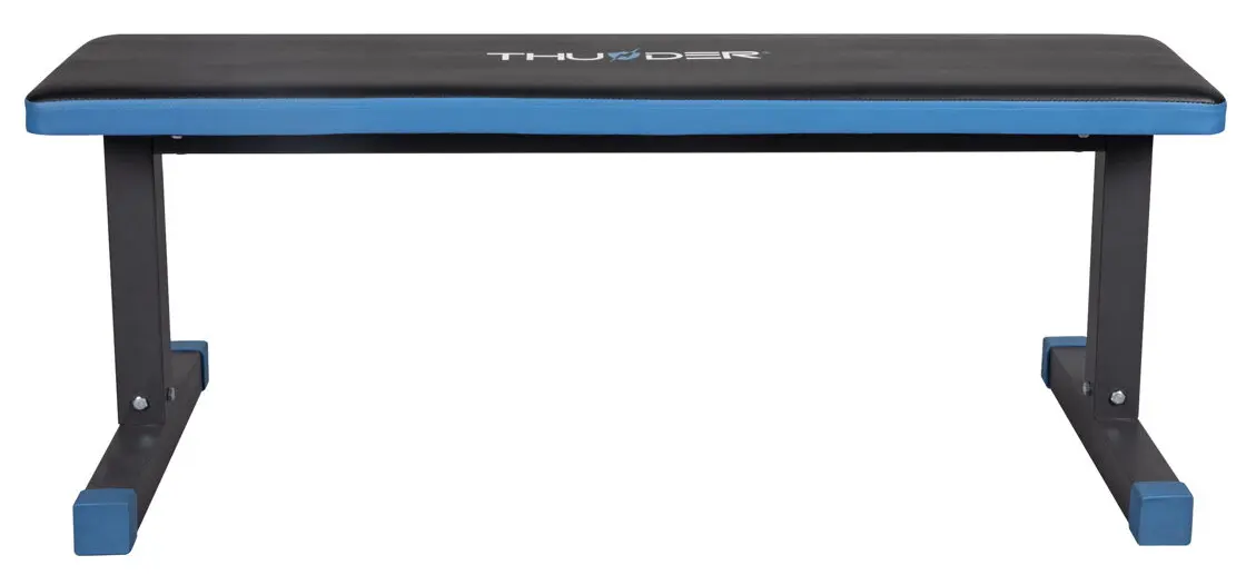 Скамья прямая Thunder Freely (Black/Blue)