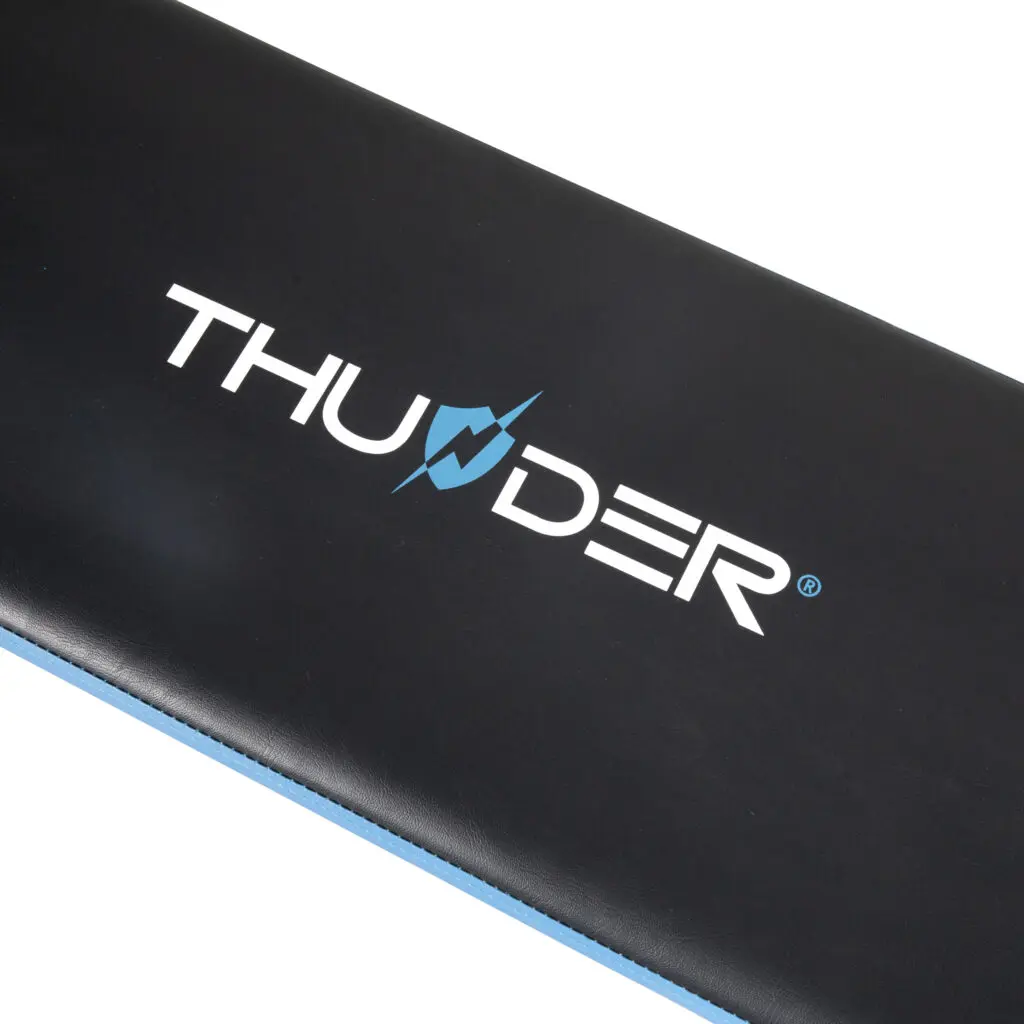 Скамья прямая Thunder Freely (Black/Blue)