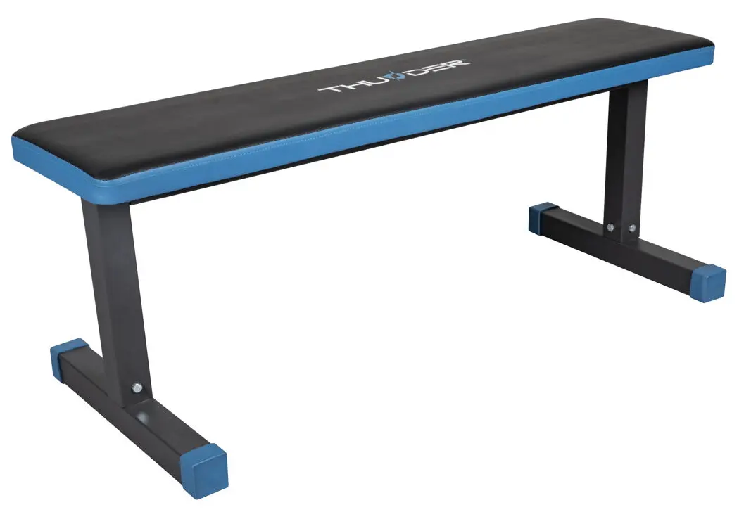 Скамья прямая Thunder Freely (Black/Blue)
