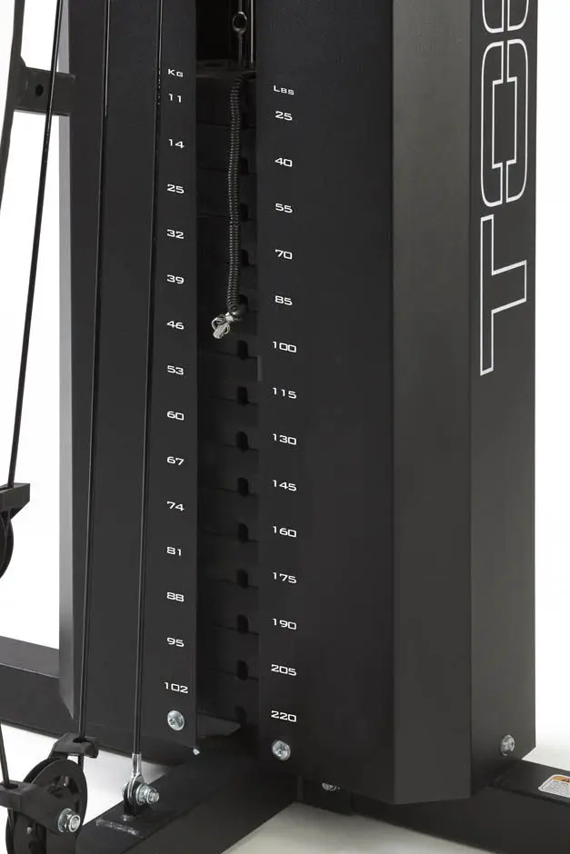 Aparat multifunctional Toorx MSX-70 (Black)