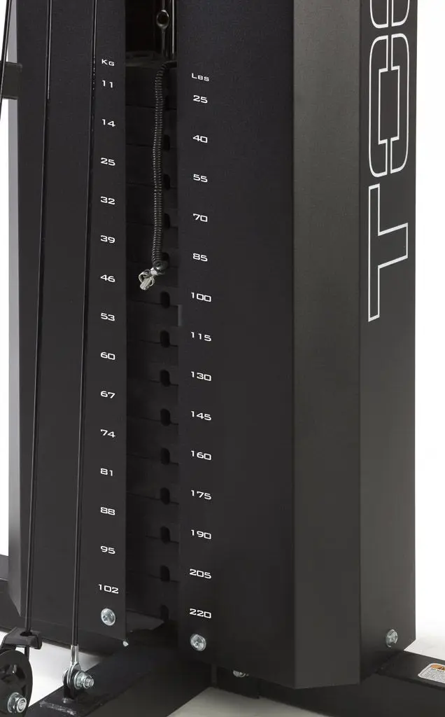 Aparat multifunctional Toorx MSX-90 (Black)