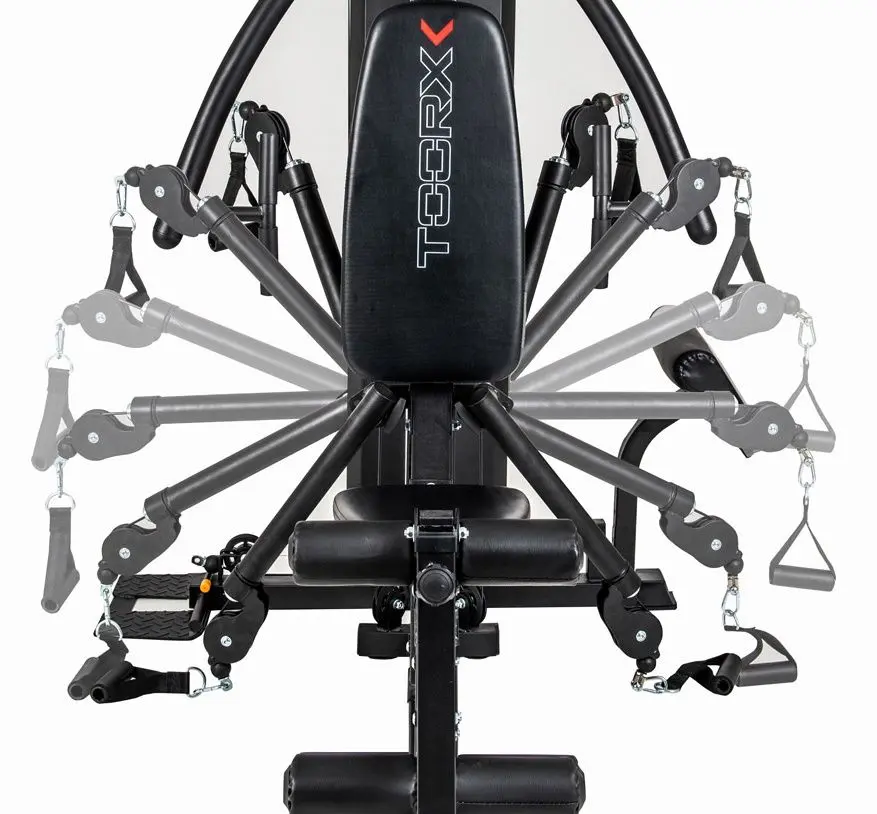 Aparat multifunctional Toorx MSX-90 (Black)