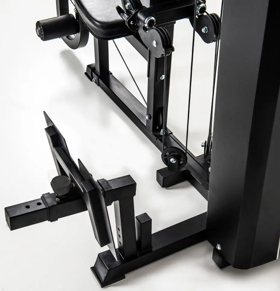 Aparat multifunctional Toorx MSX-90 (Black)