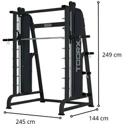 Aparat multifunctional Toorx WLX-6500 (Black) Thumb