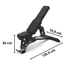 Banca reglabila Toorx WBX-950 (Black) Thumb
