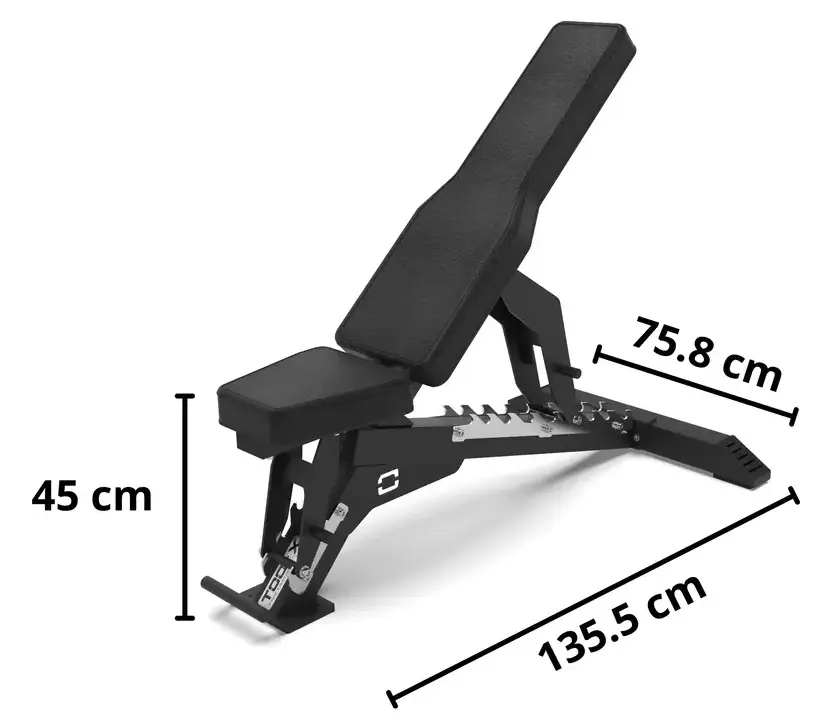 Banca reglabila Toorx WBX-950 (Black) - 6