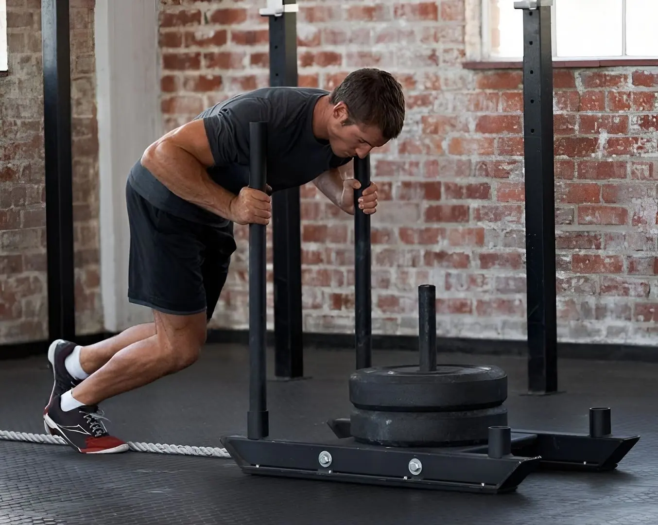 Sanie cross training Toorx AHF-187 (Black)