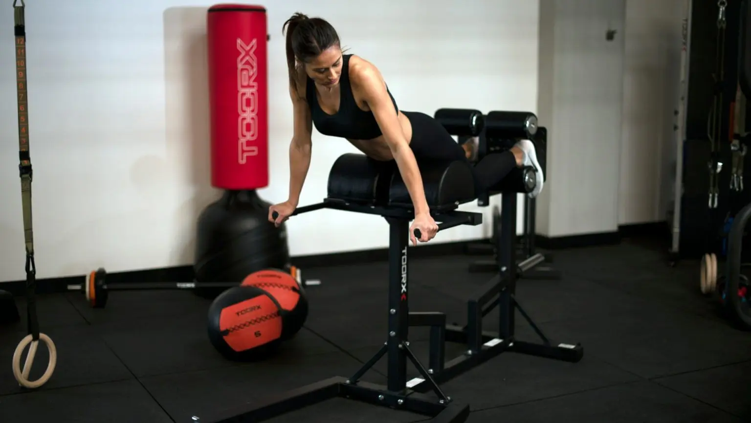 Banca pentru hiperextensie Toorx WBX 250 (Black)