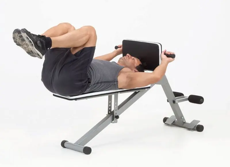 Banca multifunctionala Toorx WBX-40 (Silver/Black)