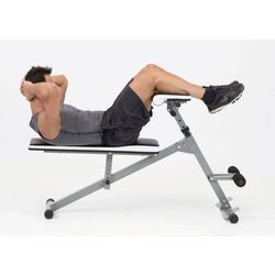 Banca multifunctionala Toorx WBX-40 (Silver/Black) Thumb