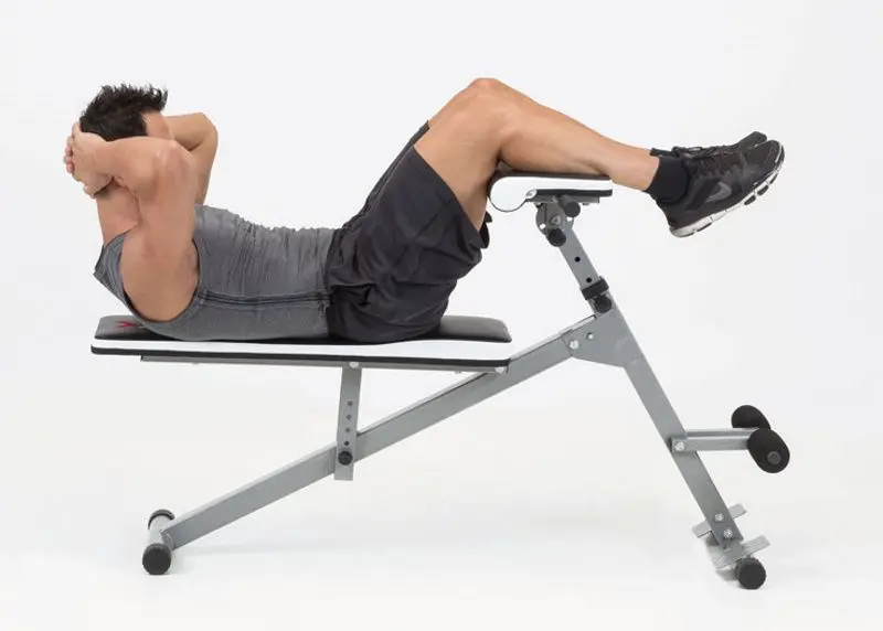 Banca multifunctionala Toorx WBX-40 (Silver/Black)