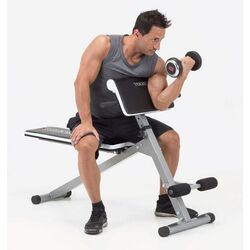 Banca multifunctionala Toorx WBX-40 (Silver/Black) Thumb