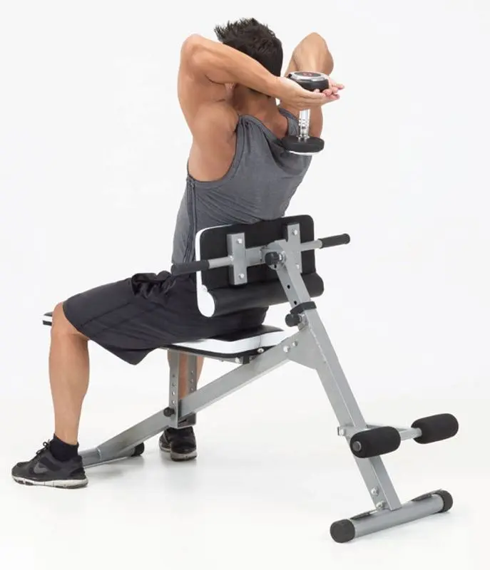 Banca multifunctionala Toorx WBX-40 (Silver/Black)