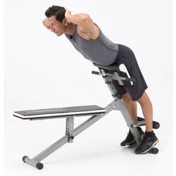 Banca multifunctionala Toorx WBX-40 (Silver/Black) Thumb