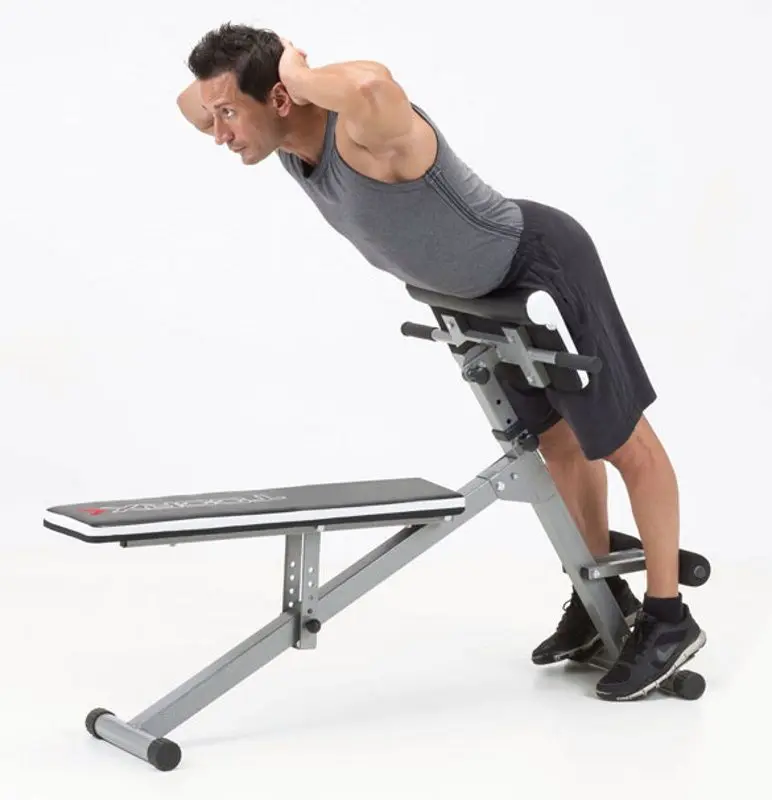 Banca multifunctionala Toorx WBX-40 (Silver/Black)