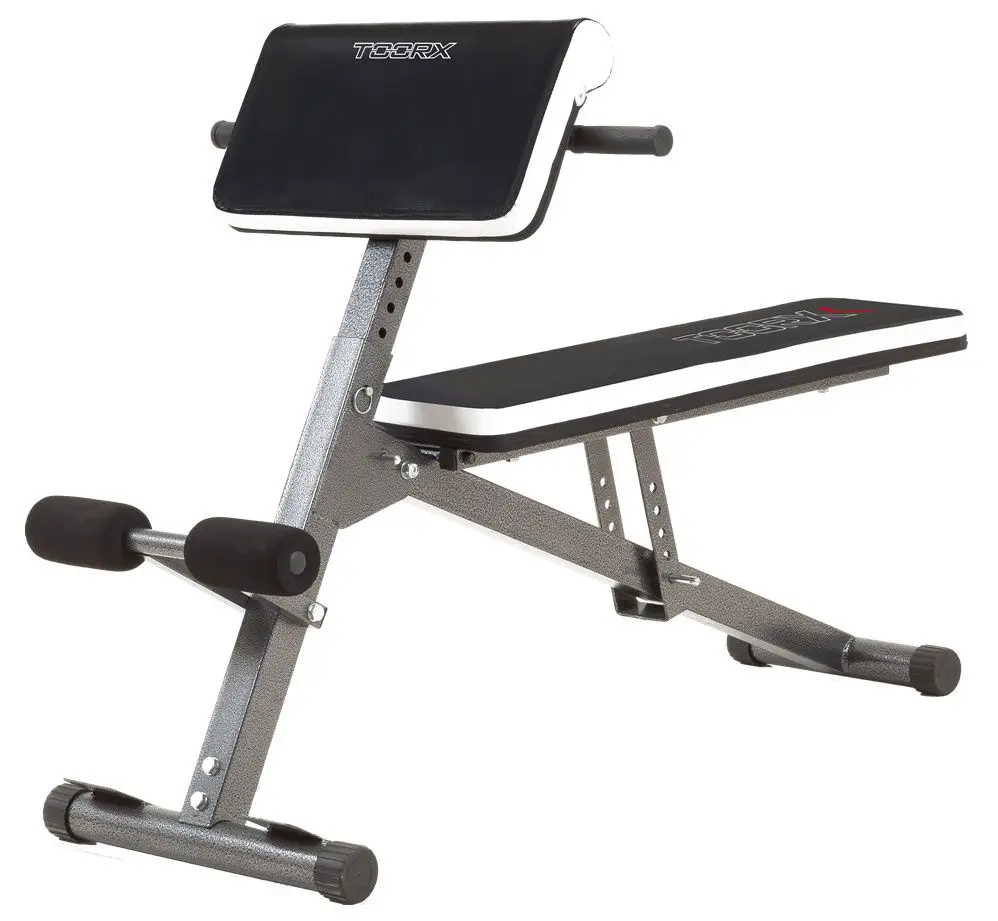 Banca multifunctionala Toorx WBX-40 (Silver/Black)