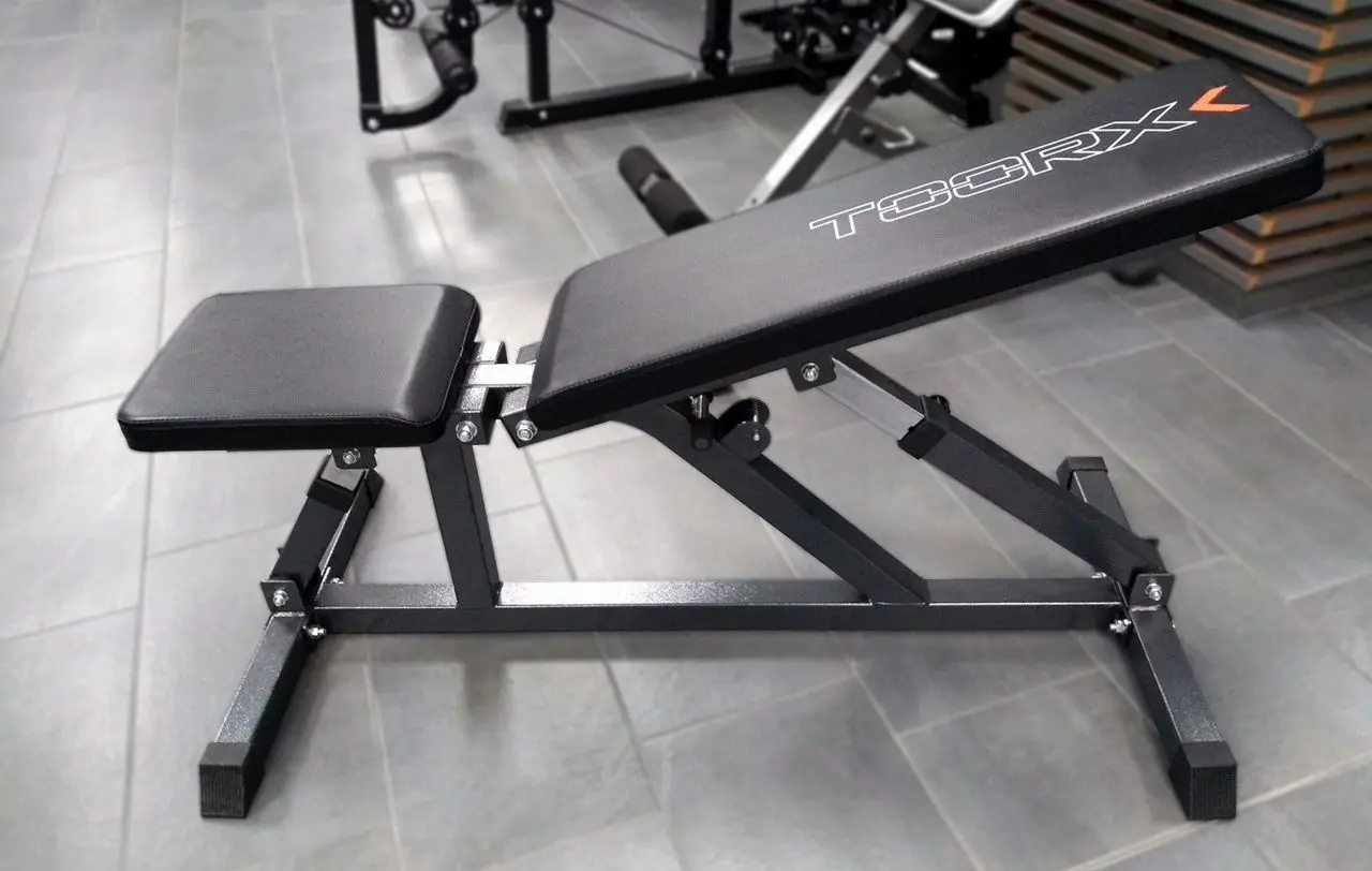 Скамья многофункциональная Toorx WBX-85 (Black) - 3