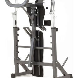 Banca multifunctionala Toorx WBX-90 (Grey/Black) Thumb