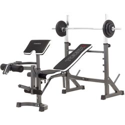 Banca multifunctionala Toorx WBX-90 (Grey/Black)