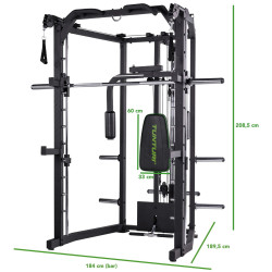 Aparat multifunctional Tunturi SM80 (Black) Thumb