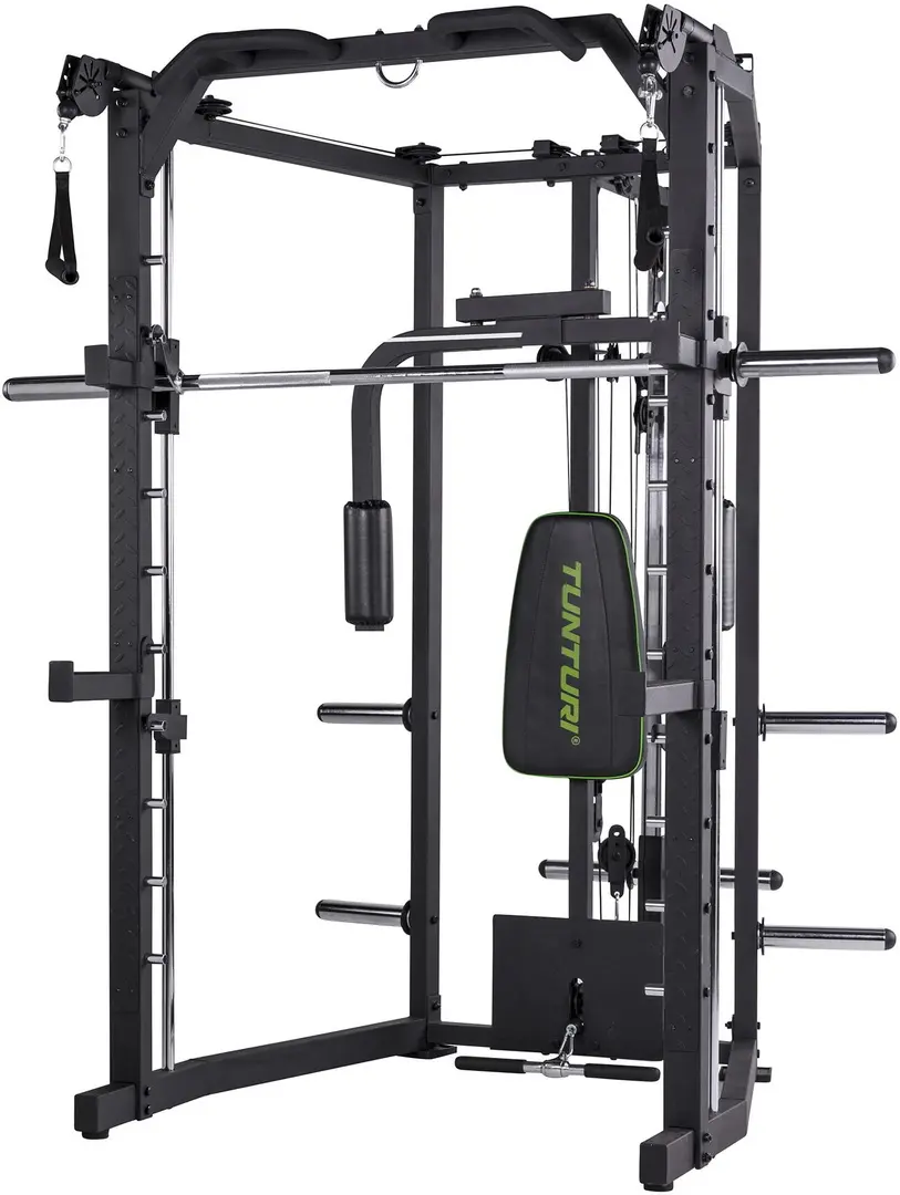 Aparat multifunctional Tunturi SM80 (Black)
