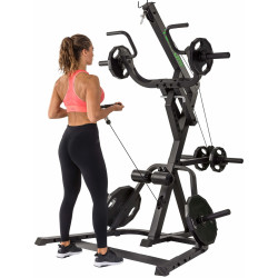 Мультифункциональный тренажер Tunturi Gym WT85 (Black) Thumb