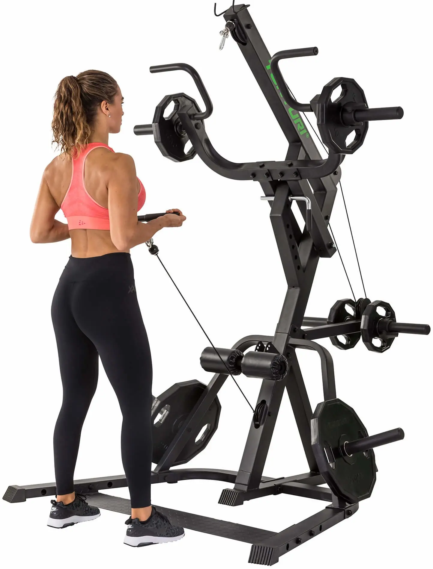 Мультифункциональный тренажер Tunturi Gym WT85 (Black) - 4
