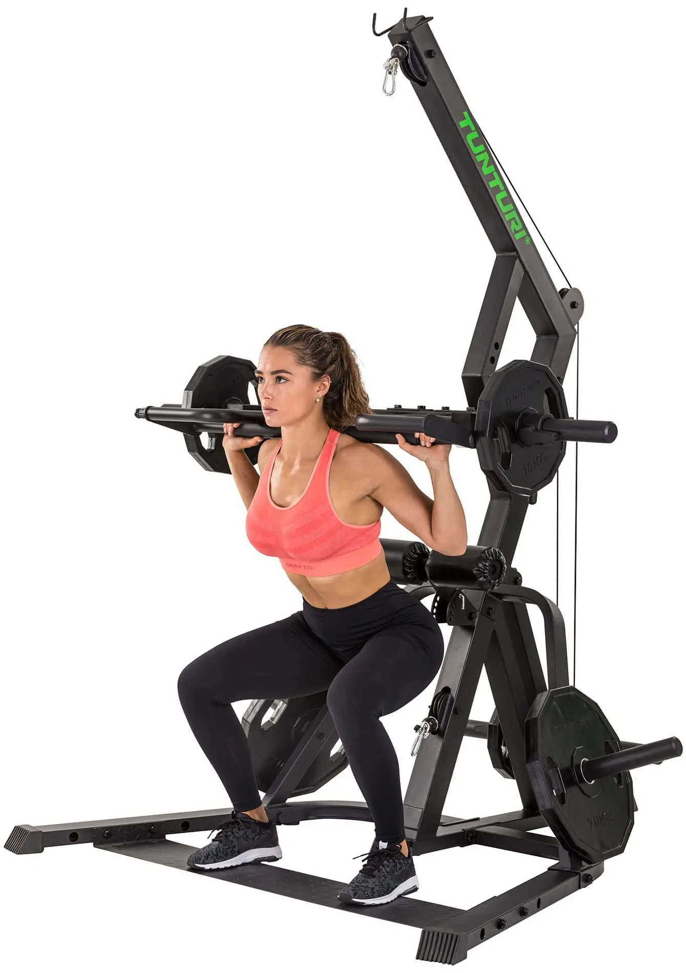 Мультифункциональный тренажер Tunturi Gym WT85 (Black) - 5