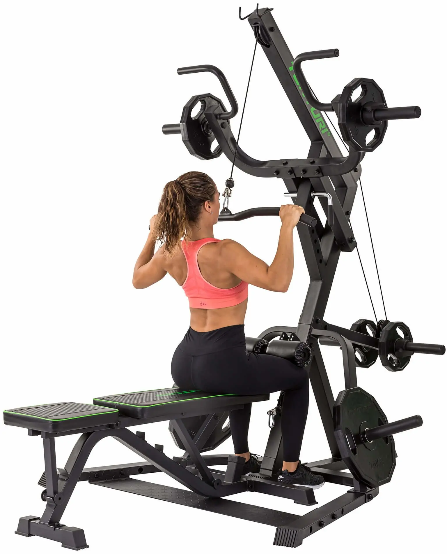 Мультифункциональный тренажер Tunturi Gym WT85 (Black) - 6