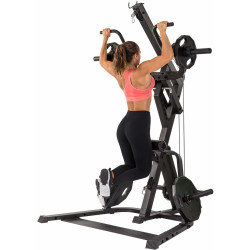 Мультифункциональный тренажер Tunturi Gym WT85 (Black) Thumb