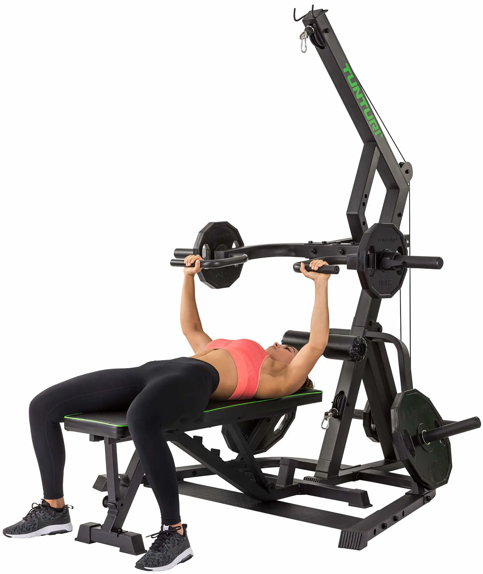 Мультифункциональный тренажер Tunturi Gym WT85 (Black) - 8