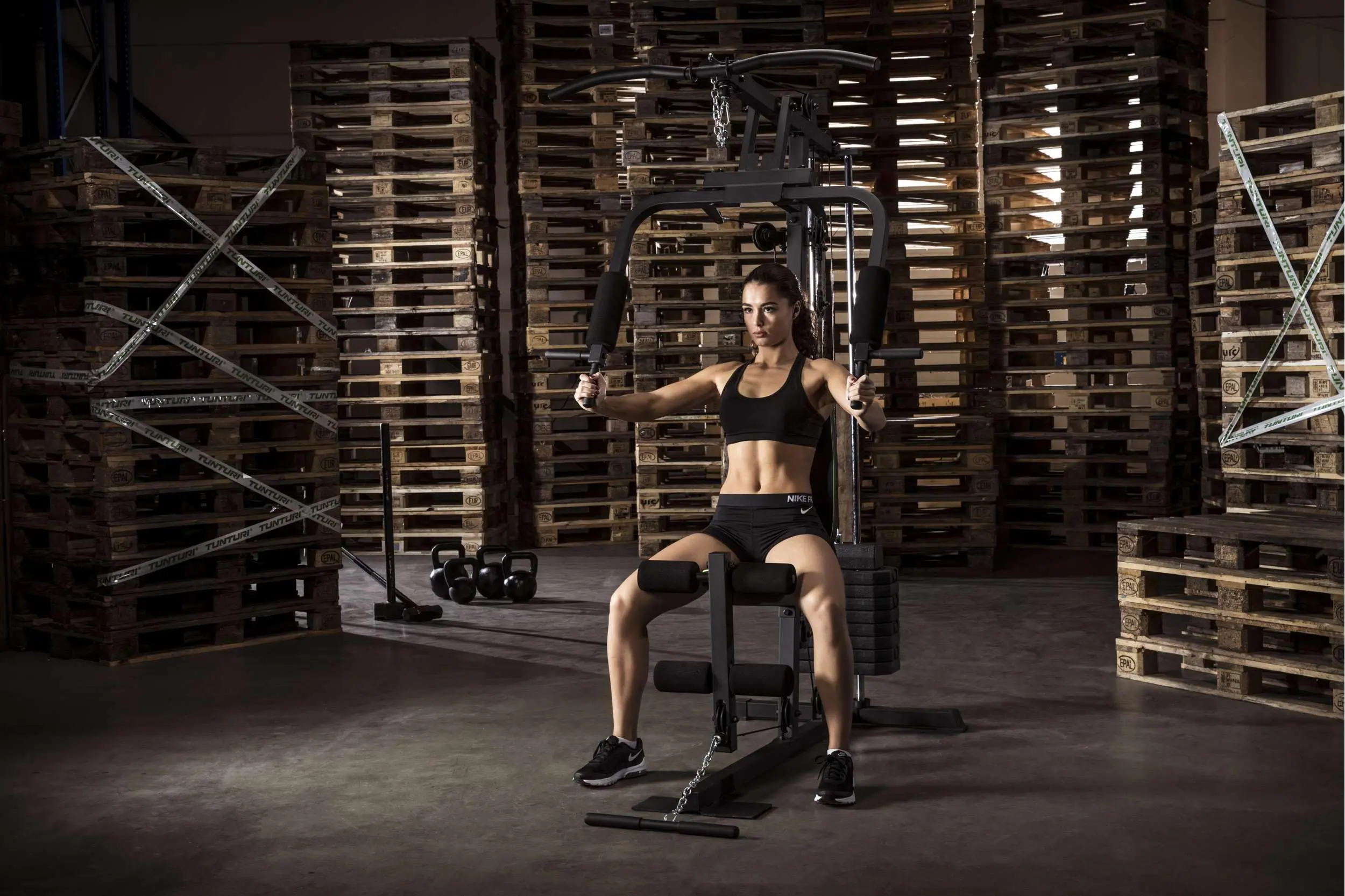 Мультифункциональный тренажер Tunturi HG10 (Black)