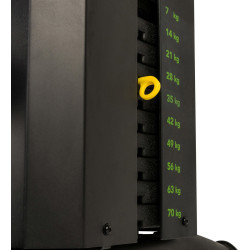 Aparat multifunctional Tunturi HG60 Home Gym (Black) Thumb