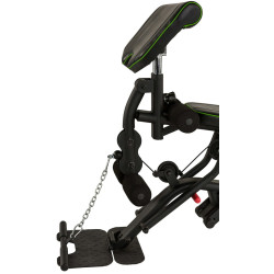 Aparat multifunctional Tunturi HG60 Home Gym (Black) Thumb