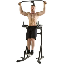 Мультифункциональный тренажер Tunturi Power Tower PT20 (Black) Thumb