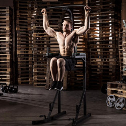 Мультифункциональный тренажер Tunturi Power Tower PT20 (Black) Thumb